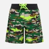 Costume da bagno da bambino Comfort Surf Jr con stampa squalo mimetico