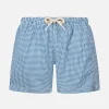 Costume da bagno da bambino Comfort Light con stampa a quadretti