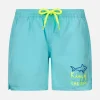 Costume da bagno da bambino Comfort con ricamo King of the Beach