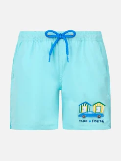 Costume da bagno da bambino Comfort con ricamo Vado a Forte