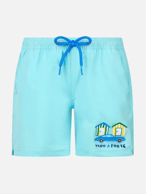 Costume da bagno da bambino Comfort con ricamo Vado a Forte