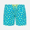 Costume da bagno da bambino con stampa squalo