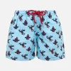 Costume da bagno da bambino in tessuto leggero Jean Lighting con stampa Spider-Man | EDIZIONE SPECIALE MARVEL