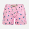 Costume da bagno da bambino Comfort Light con stampa tartarughe marine