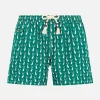 Costume da bagno da bambino in tessuto leggero Jean Lighting 70 con stampa coniglio