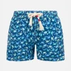 Costume da bagno da bambino in tessuto leggero Jean Lighting 70 con stampa granchi