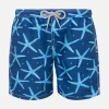 Costume da bagno da bambino stampa stelle marine