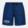Costume da bagno da bambino in tessuto leggero con stampa Inter | INTER SPECIAL EDITION