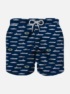Costume da bagno da bambino con stampa Magnum Marine | MAGNUM MARINE© EDIZIONE SPECIALE