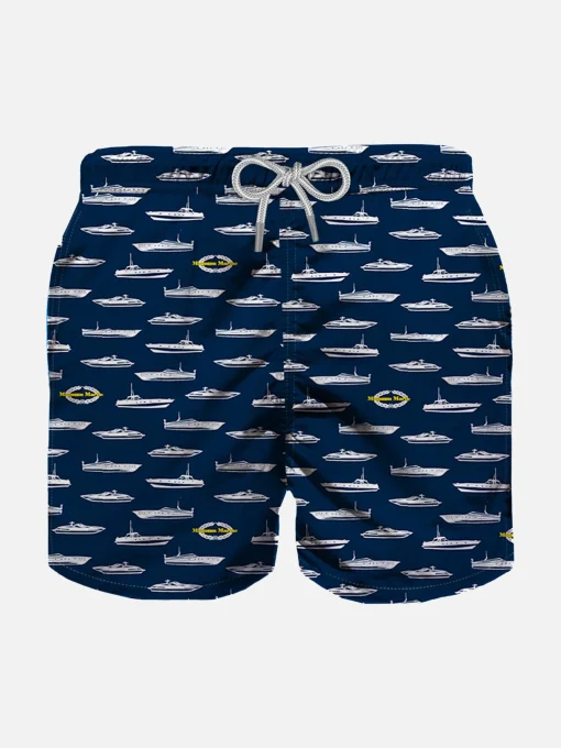 Costume da bagno da bambino con stampa Magnum Marine | MAGNUM MARINE© EDIZIONE SPECIALE