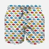 Costume da bagno da bambino con stampa auto Fiat 500 | FIAT© 500 Edizione Speciale