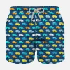 Costume da bagno da bambino con stampa auto Fiat 500 | FIAT© 500 Edizione Speciale