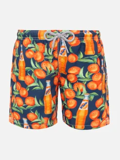 Costume da bagno da bambino stampa arance