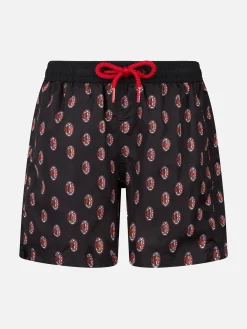 Costume da bagno da bambino in tessuto leggero con stampa Milan | AC MILAN SPECIAL EDITION