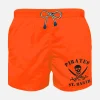 Costume da bagno da bambino con ricamo pirata