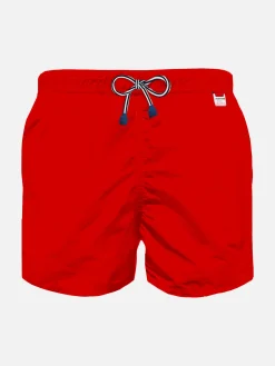 Costume da bagno da bambino rosso | EDIZIONE SPECIALE PANTONE®