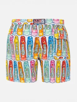 Costume da bagno da bambino con stampa ghiaccioli