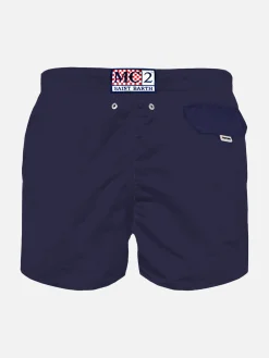 Costume da bagno da bambino in tessuto leggero blu navy | EDIZIONE SPECIALE PANTONE®