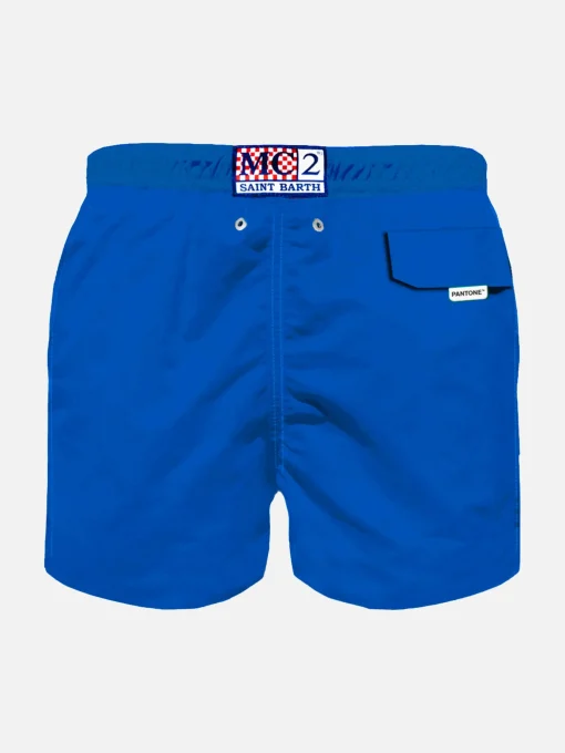 Costume da bagno da bambino ultraleggero bluette - Edizione Speciale Pantone©
