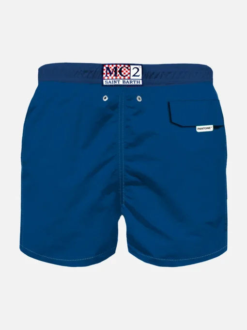 Costume da bagno da bambino blu navy | EDIZIONE SPECIALE PANTONE®