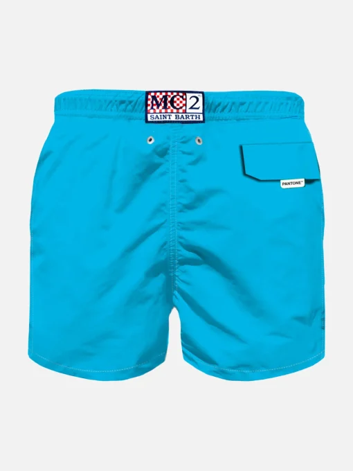 Costume da bagno da bambino azzurro | EDIZIONE SPECIALE PANTONE®