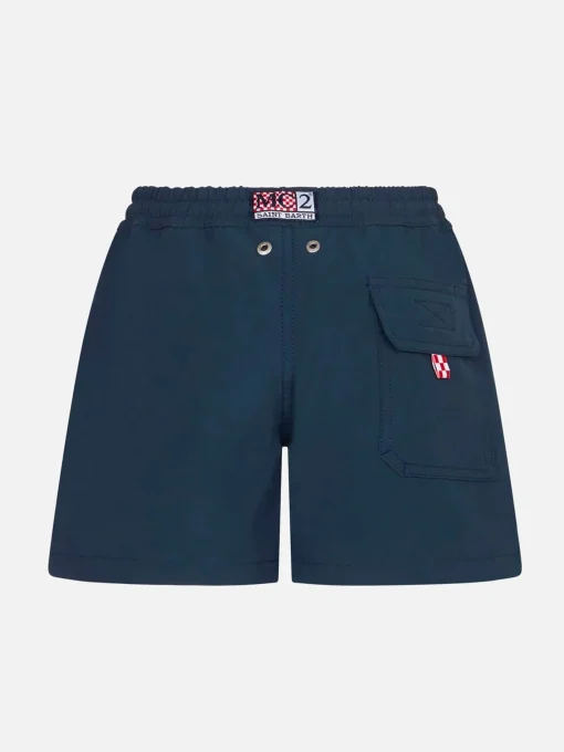 Costume da bagno da bambino blu navy comfort