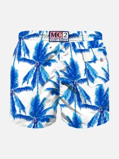 Costume da bagno da bambino con stampa palme