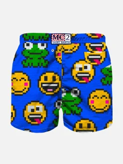 Costume da bagno da bambino con stampa