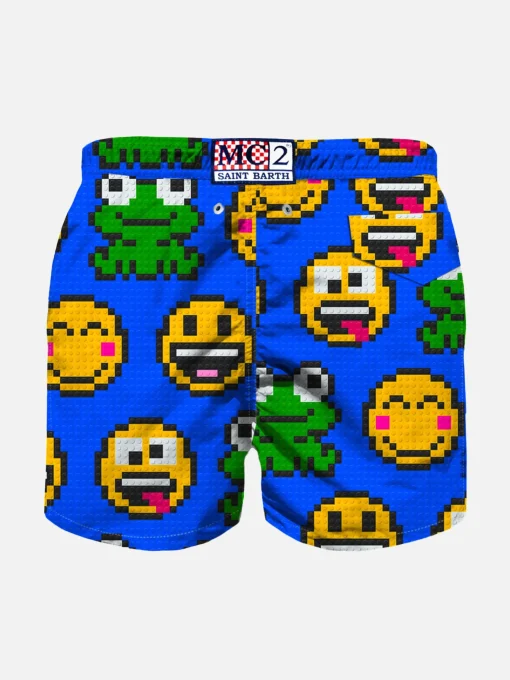 Costume da bagno da bambino con stampa