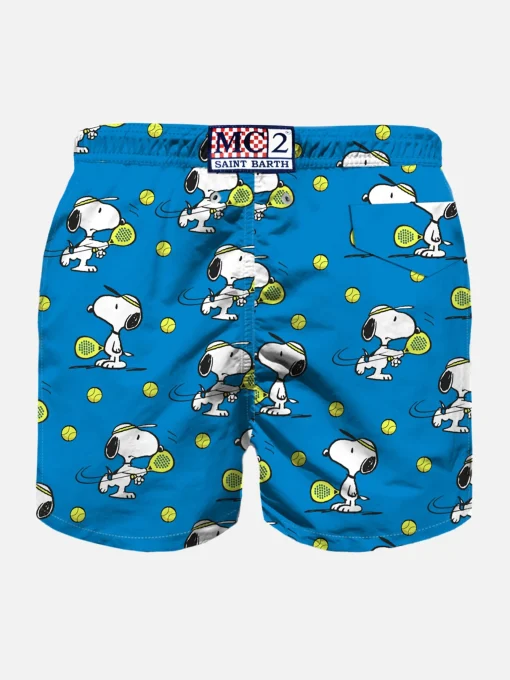 Costume da bagno da bambino in tessuto leggero con stampa Snoopy Padel | SNOOPY - EDIZIONE SPECIALE PEANUTS™