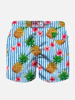 Costume da bagno da bambino con stampa ananas