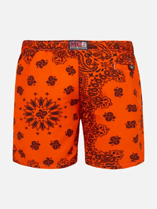Costume da bagno da bambino arancione