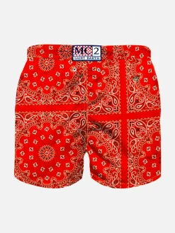 Costume da bagno da bambino con stampa bandana