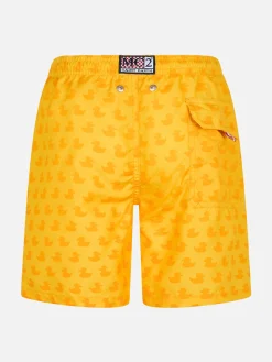 Costume da bagno da bambino con stampa termoreattiva - Ducky print