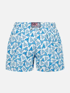 Costume da bagno da bambino in tessuto leggero Jean Lighting con stampa aragosta