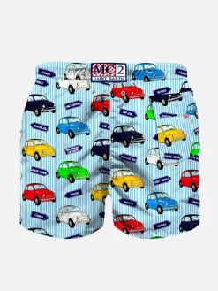 Costume da bagno da bambino con stampa auto | FIAT© 500