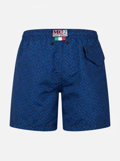 Costume da bagno da bambino in tessuto leggero con stampa Inter | INTER SPECIAL EDITION