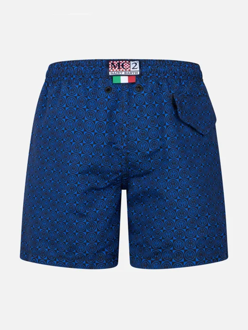 Costume da bagno da bambino in tessuto leggero con stampa Inter | INTER SPECIAL EDITION
