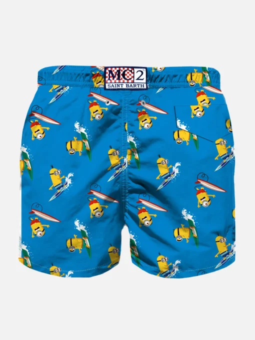 Costume da bagno da bambino con surfista Minions | MINIONS EDIZIONE SPECIALE