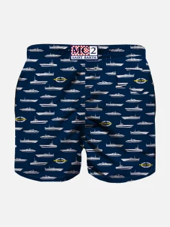 Costume da bagno da bambino con stampa Magnum Marine | MAGNUM MARINE© EDIZIONE SPECIALE