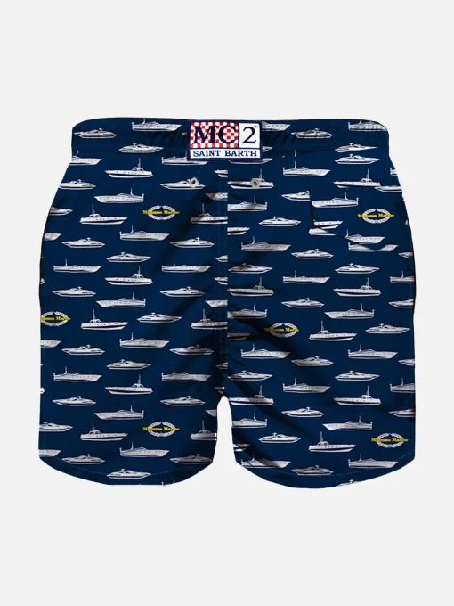 Costume da bagno da bambino con stampa Magnum Marine | MAGNUM MARINE© EDIZIONE SPECIALE