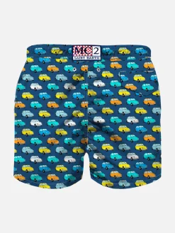 Costume da bagno da bambino con stampa auto Fiat 500 | FIAT© 500 Edizione Speciale