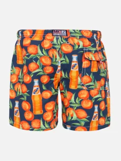Costume da bagno da bambino stampa arance