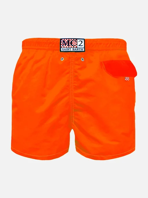 Costume da bagno da bambino con ricamo pirata