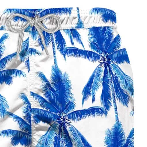 Costume da bagno da bambino con stampa palme