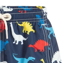 Costume da bagno da bambino con stampa dinosauri