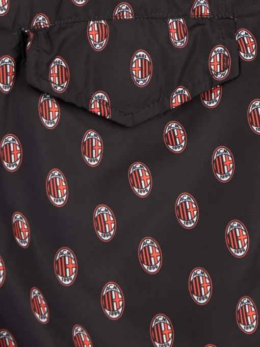 Costume da bagno da bambino in tessuto leggero con stampa Milan | AC MILAN SPECIAL EDITION