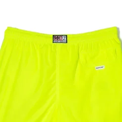 Costume da bagno da bambino giallo fluo | EDIZIONE SPECIALE PANTONE®