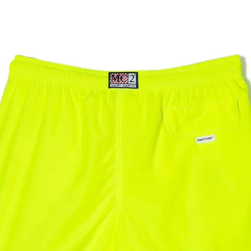 Costume da bagno da bambino giallo fluo | EDIZIONE SPECIALE PANTONE®