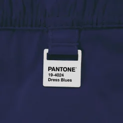 Costume da bagno da bambino in tessuto leggero blu navy | EDIZIONE SPECIALE PANTONE®